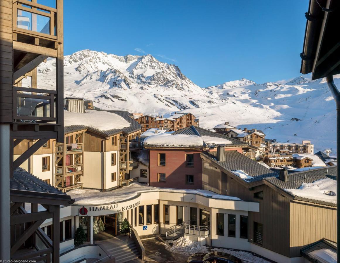 Aparthotel Le Hameau Du Kashmir Val Thorens Exterior foto