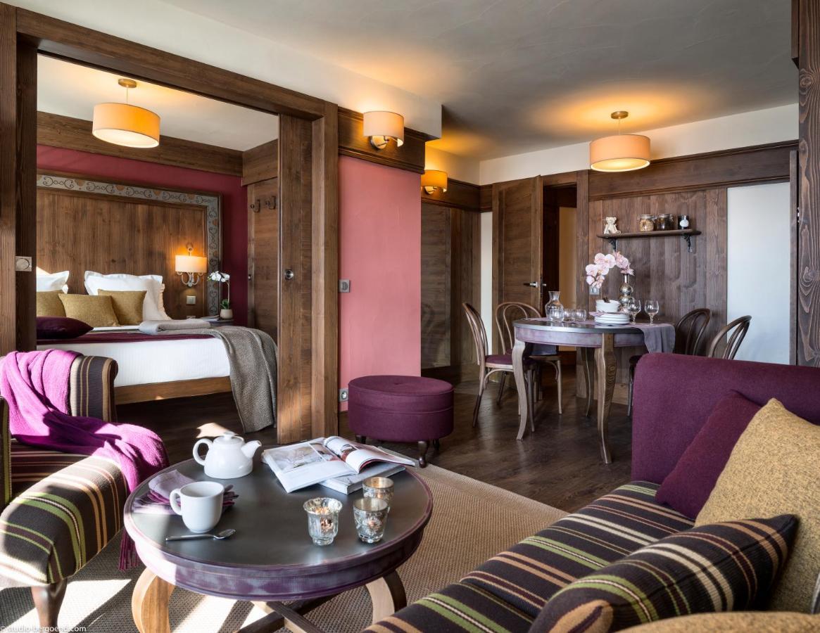 Aparthotel Le Hameau Du Kashmir Val Thorens Exterior foto