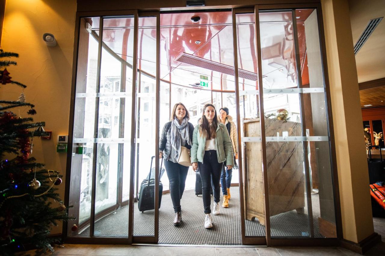 Aparthotel Le Hameau Du Kashmir Val Thorens Exterior foto