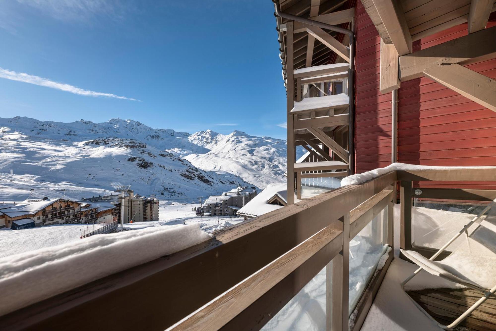 Aparthotel Le Hameau Du Kashmir Val Thorens Exterior foto
