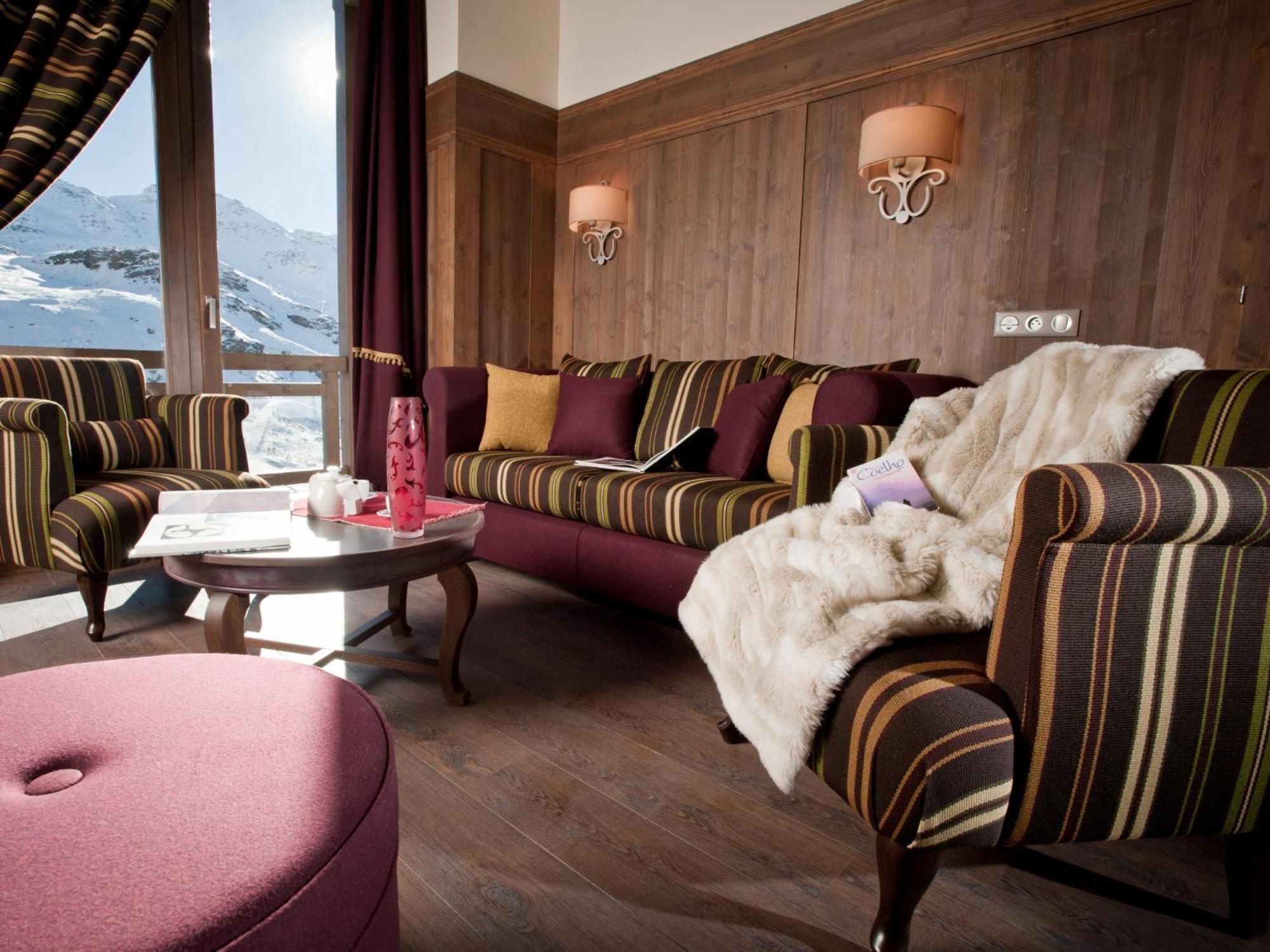 Aparthotel Le Hameau Du Kashmir Val Thorens Exterior foto