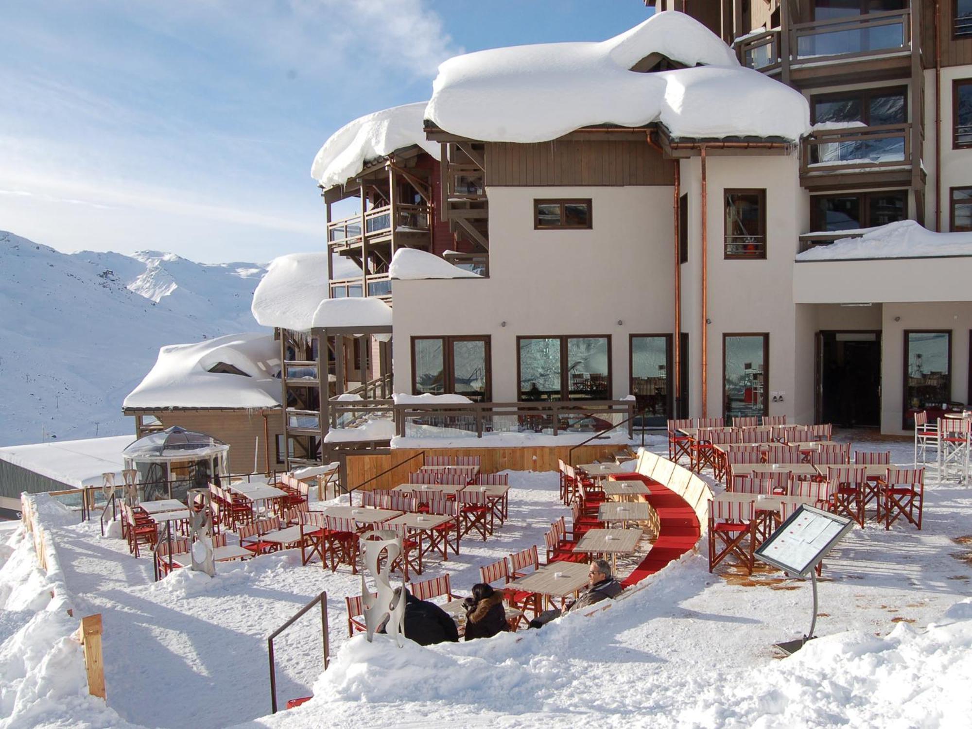 Aparthotel Le Hameau Du Kashmir Val Thorens Exterior foto