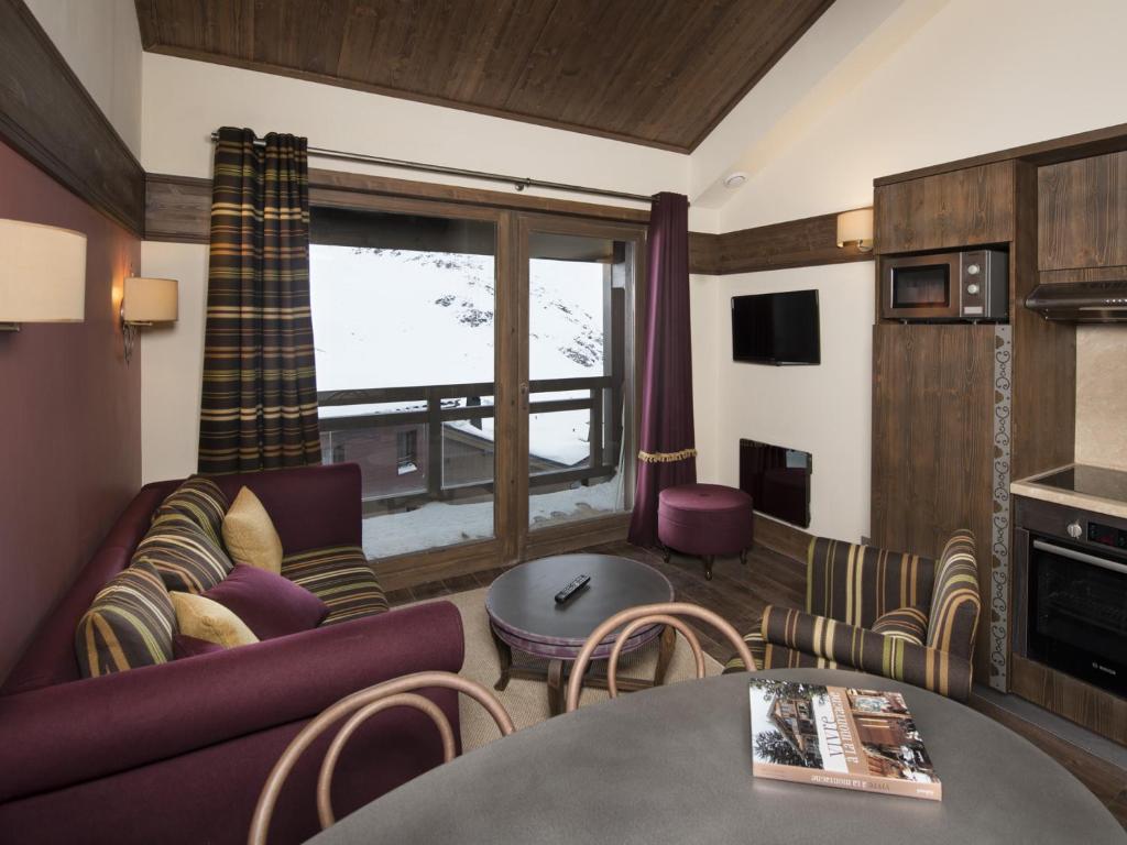Aparthotel Le Hameau Du Kashmir Val Thorens Zimmer foto