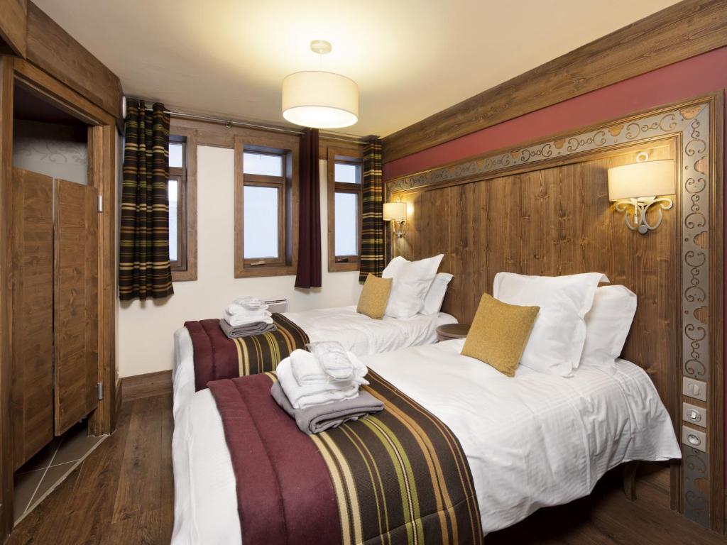 Aparthotel Le Hameau Du Kashmir Val Thorens Zimmer foto